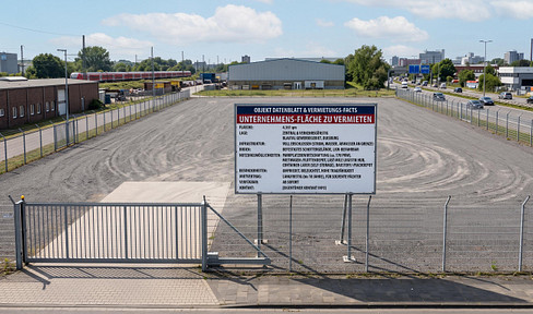 Grundstück zur Pacht Kernlage ggü. HBF / Containerpark / Mietwagen / Carsharing /