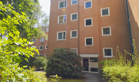 Bezugsfreie 2-Zi-Wohnung, Balkon, Nahe Britzer Garten