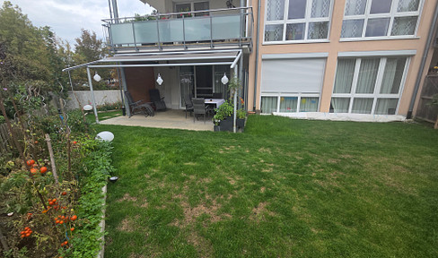 🏡 Attractive 4-room apartment with a large garden area in Bad Krozingen.