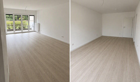 Frisch renovierte Wohnung in Jößnitz mit Terrasse
