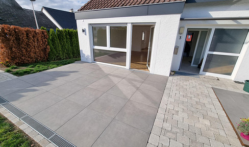 Arrive and feel at home – Brand new after renovation, with a garden, terrace, balcony, and garage.