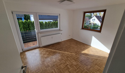 First occupancy after renovation. Luxury features including a garden, terrace, balcony, and garage.