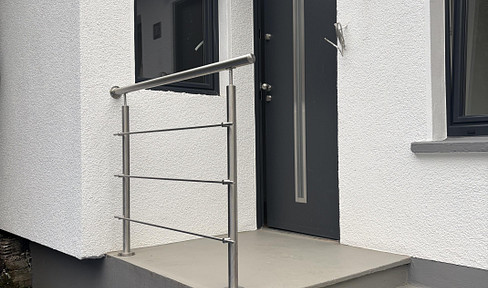 🏡 Freistehendes, kernsaniertes kleines Häuschen mit Terrasse – zentral & absolut ruhig in Wuppertal