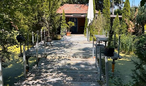 Seltenes Traumfreizeitgrundstück mit See im Naturschutzgebiet zu verkaufen