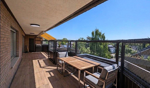 Exklusive Penthouse-Eigentumswohnung in im Kölner Grüngürtel mit Domblick