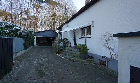 Exklusive Gartenwohnung im 2-Familienhaus in Bestlage nahe Steuerndieb / Eilenriede