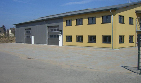 Office and commercial space in the Sinzig industrial park.