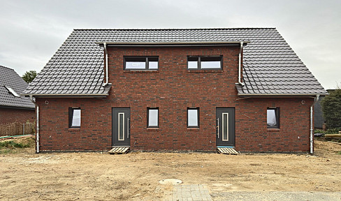 Semi-detached house in Thomasburg – 4 rooms – 118 square meters.