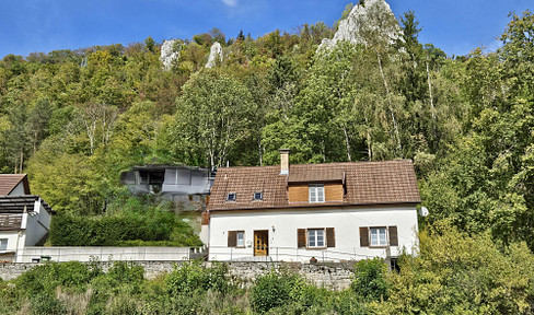 Einfamilienhaus/Ferienhaus im Donautal