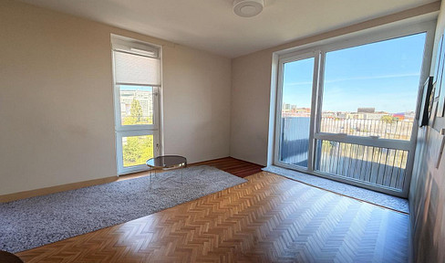 Exklusiv Toplage 2-Zimmer Wohnung in der Hafencity am Lohsepark