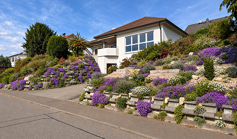 Attractive, move-in ready single-family home with a double garage.