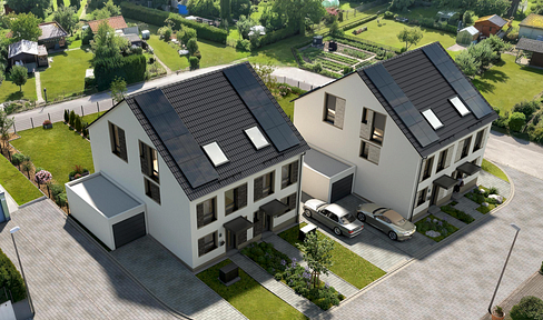 Modernes KfW-40-QNG-Massivhaus mit Garten – Top-Lage in Armsheim, PV & Wärmepumpe inklusive