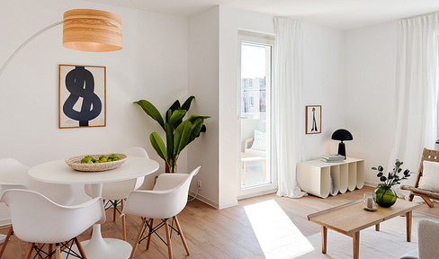 Sofort einziehen! Helle 3-Zimmer-Wohnung in Hanau - von Privat!