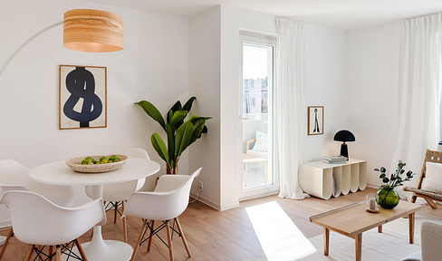 Move in immediately! Bright 3-room apartment in Hanau - offered privately!