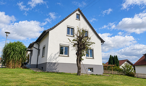 Freistehendes EFH in Toplage von Erbach – frisch renoviert, sonnig & ruhig