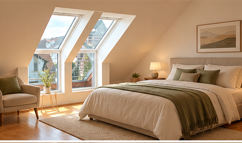 Traumhafte Maisonette Wohnung in Mannheim Niederfeld