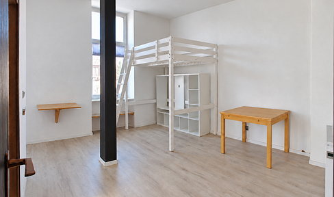 1-Zimmer-Wohnung in Uerdingen – 33,8 m², sofort frei