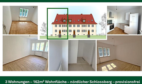 Erstbezug nach Sanierung: Renditestarkes Dreifamilienhaus in begehrter Lage am Schlossberg