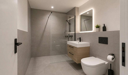 Completely renovated 3-room apartment with balcony – Landstuhl.