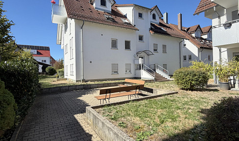 Gemütliche 1,5 Zi. Whg. mit Garage