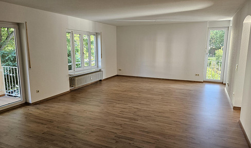 Bright 3.5-room apartment with balcony and loggia in Wörth/Maximiliansau – First occupancy after renovation.