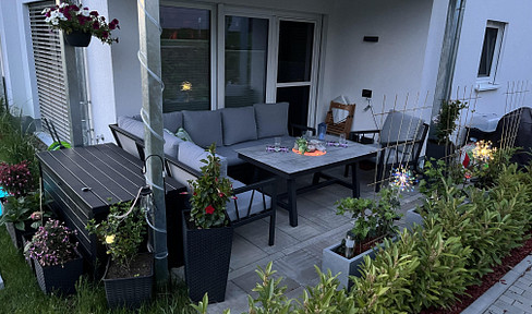 Beautiful 3.5-room apartment with a garden.
