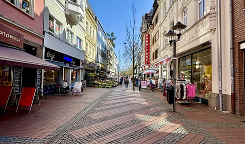 Ihr Geschäft in Top-Lage in Essen-Steele: ca. 80 m² mit Schaufensterfront + 50 m² Lager