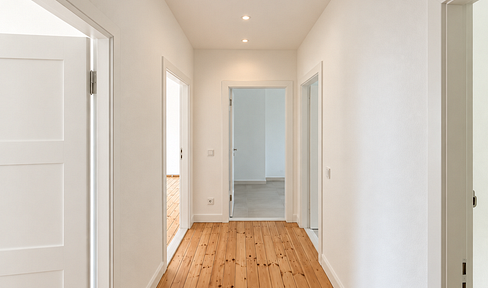 Provisionsfrei | Komplett sanierter 3-Zimmer-Altbau in Schmargendorf