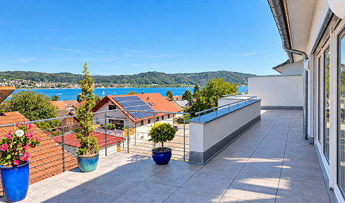Barrierefreies Penthouse | 157 m², große Terrasse & exzellente Seesicht – PROVISIONSFREI