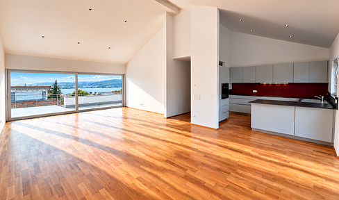 Penthouse | 157 m², barrierefrei, große Terrasse & exzellente Seesicht – PROVISIONSFREI