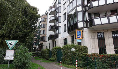 Bright 2-room apartment with balcony in the Agnesviertel district of Cologne-Nord.
