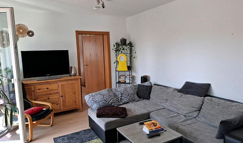 Beautiful, bright 2-room apartment with fitted kitchen and balcony in Leverkusen - Opladen.