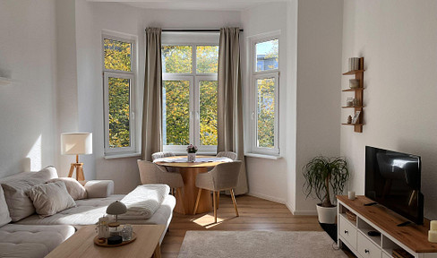Renovated four-room apartment, centrally located in Hameln.