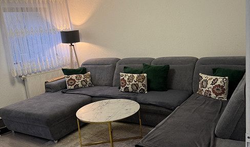 3-room apartment, centrally located in Kempten. Private listing.