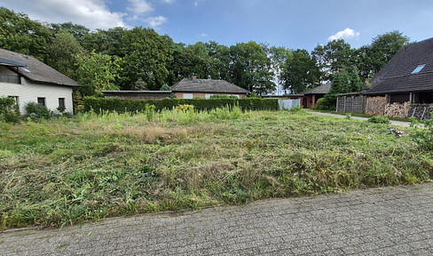 Baugrundstück in der Südheide- vollerschlossen - zu verkaufen