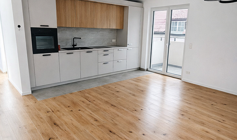 Neubau-Erstbezug in Lustadt: 3-Zimmer-Wohnungen inkl. EBK, Internet & Stellplatz