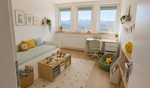 Newly renovated 3-room apartment with a high-quality fitted kitchen – move in and feel right at home!