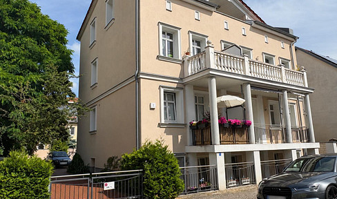 Hochparterrewohnung mit Balkon – 1,5 Zimmer in Fürstenwalde
