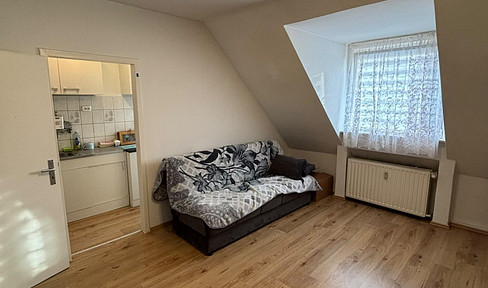 Compact 2-room apartment with an outdoor parking space in Bochum-Wattenscheid.