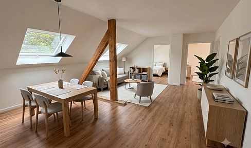 Modernized. High-quality. Future-proof. – Experience living between the old town and global brands in Herzogenaurach.