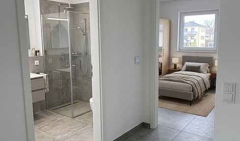 Rental apartments in the Hopfengarten district.