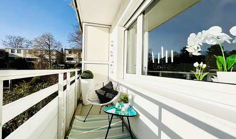 Möbliertes Apartment mit separater Küche * Loggia * Aufzug * viel modernisiert