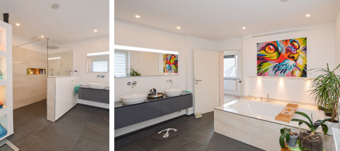 Charming and modern end-of-terrace house, privately owned, located in Bramfeld, near Wellingsbüttel.