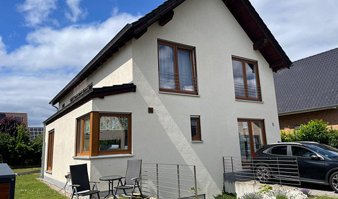 Family home with exceptional features and sustainable energy technology.