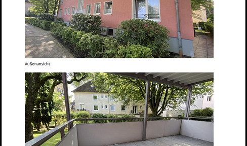 Von Privat - lichtdurchflutete 2 Zimmer-Wohnung Kernsaniert(22/23) Zentral