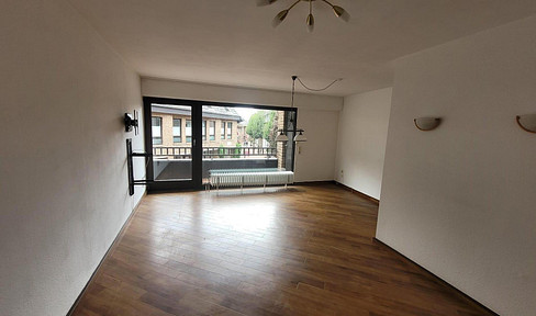 2-room apartment in the heart of Brüggen.