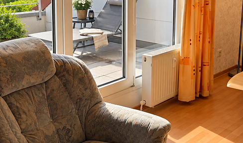 Kleine Wohnung, großes Potenzial – Haus Hohe Worth in Duhnen · Balkon & Garage
