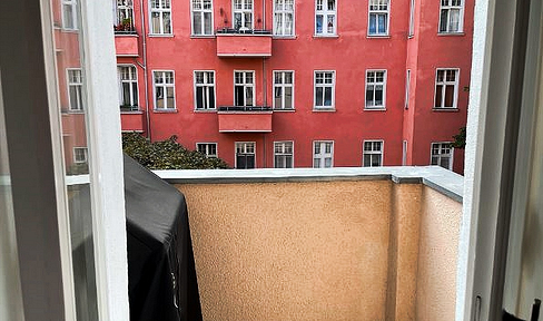 Helle 1-Zimmer-Wohnung mitten in der Mühlhäuser Innenstadt