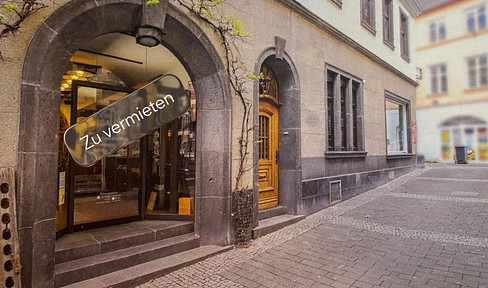Furnished 2-room apartment with terrace - located in the center of Andernach.
