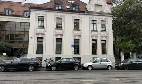 Repräsentative Gewerbe-/Praxis-/Bürofläche in Bogenhausen – gegenüber Klinikum Rechts der Isar